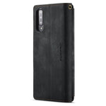 Til Samsung Galaxy A30s / A50s / A50 Telefonetuier med Rem CASEME C30 Lynlås Flere Kortrum PU Læder Cover