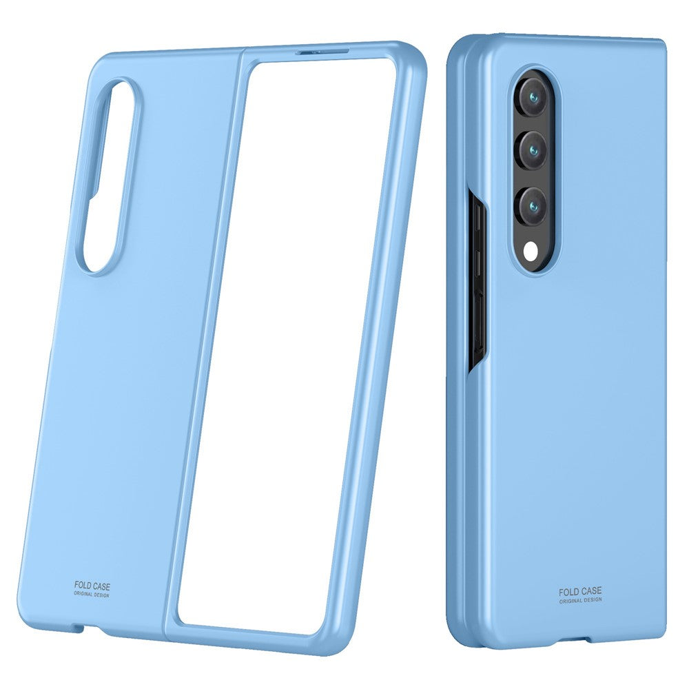 For Samsung Galaxy Z Fold4 5G Folding Phone Case Skin-touch Matte Finish Hard PC Back Cover