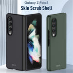 For Samsung Galaxy Z Fold4 5G Folding Phone Case Skin-touch Matte Finish Hard PC Back Cover