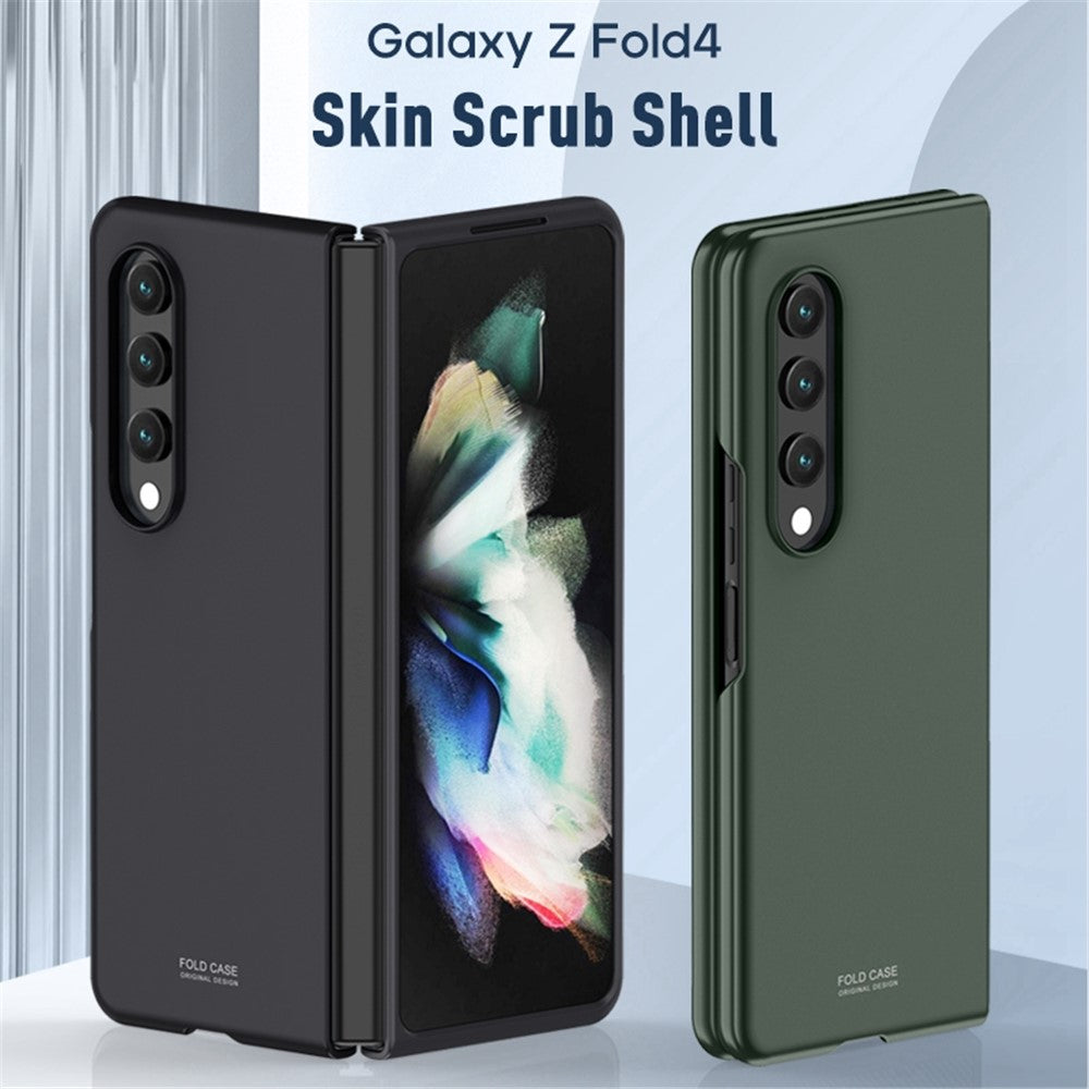 For Samsung Galaxy Z Fold4 5G Folding Phone Case Skin-touch Matte Finish Hard PC Back Cover