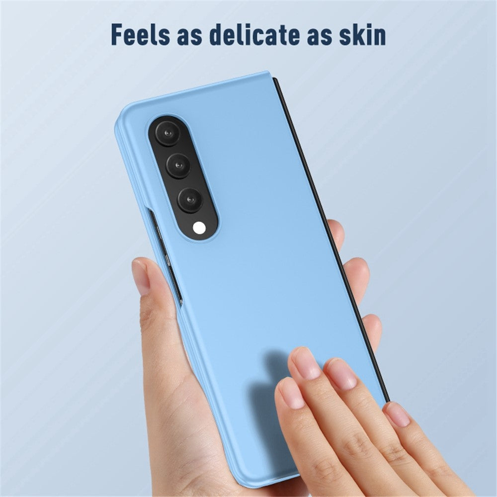 For Samsung Galaxy Z Fold4 5G Folding Phone Case Skin-touch Matte Finish Hard PC Back Cover