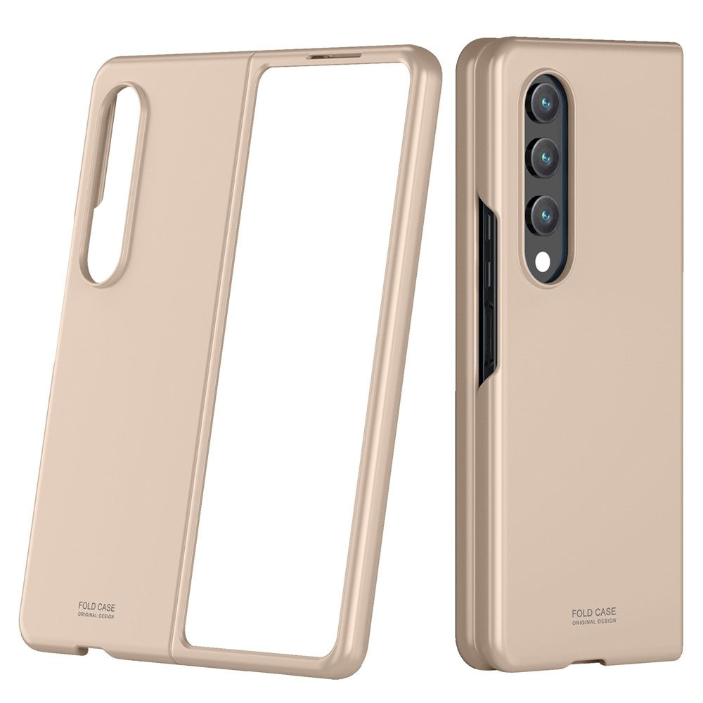 For Samsung Galaxy Z Fold4 5G Folding Phone Case Skin-touch Matte Finish Hard PC Back Cover