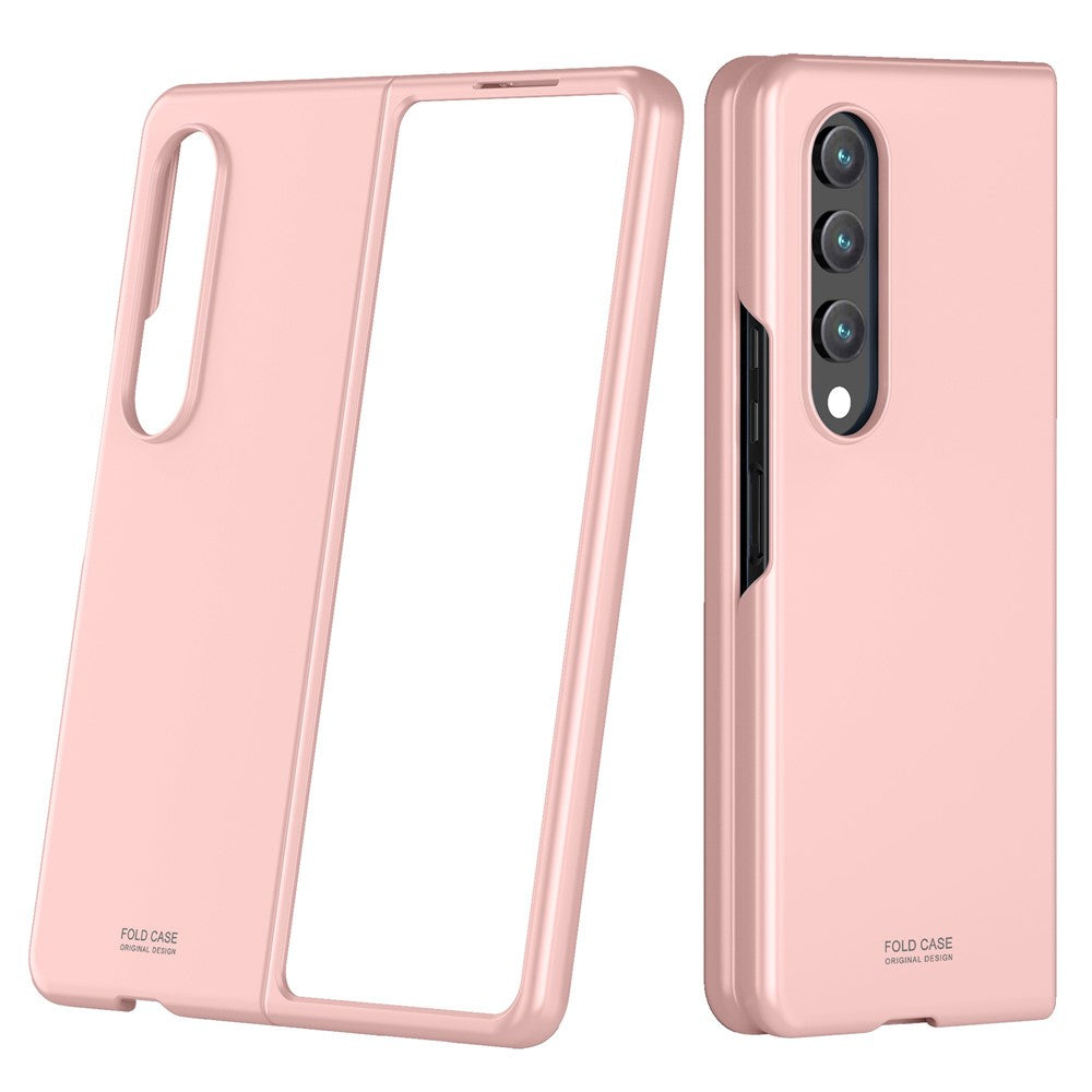 For Samsung Galaxy Z Fold4 5G Folding Phone Case Skin-touch Matte Finish Hard PC Back Cover