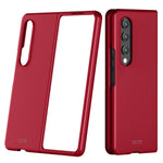 For Samsung Galaxy Z Fold4 5G Folding Phone Case Skin-touch Matte Finish Hard PC Back Cover