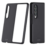 For Samsung Galaxy Z Fold4 5G Folding Phone Case Skin-touch Matte Finish Hard PC Back Cover