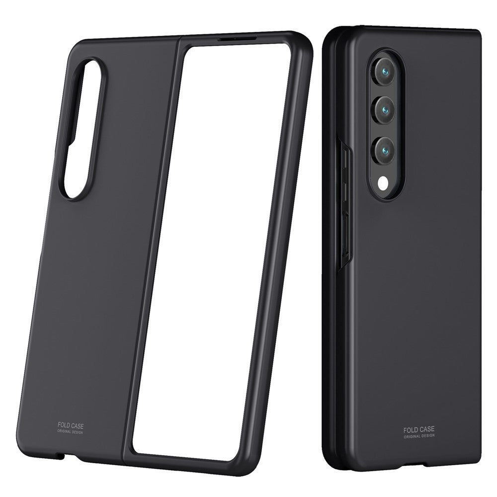For Samsung Galaxy Z Fold4 5G Folding Phone Case Skin-touch Matte Finish Hard PC Back Cover