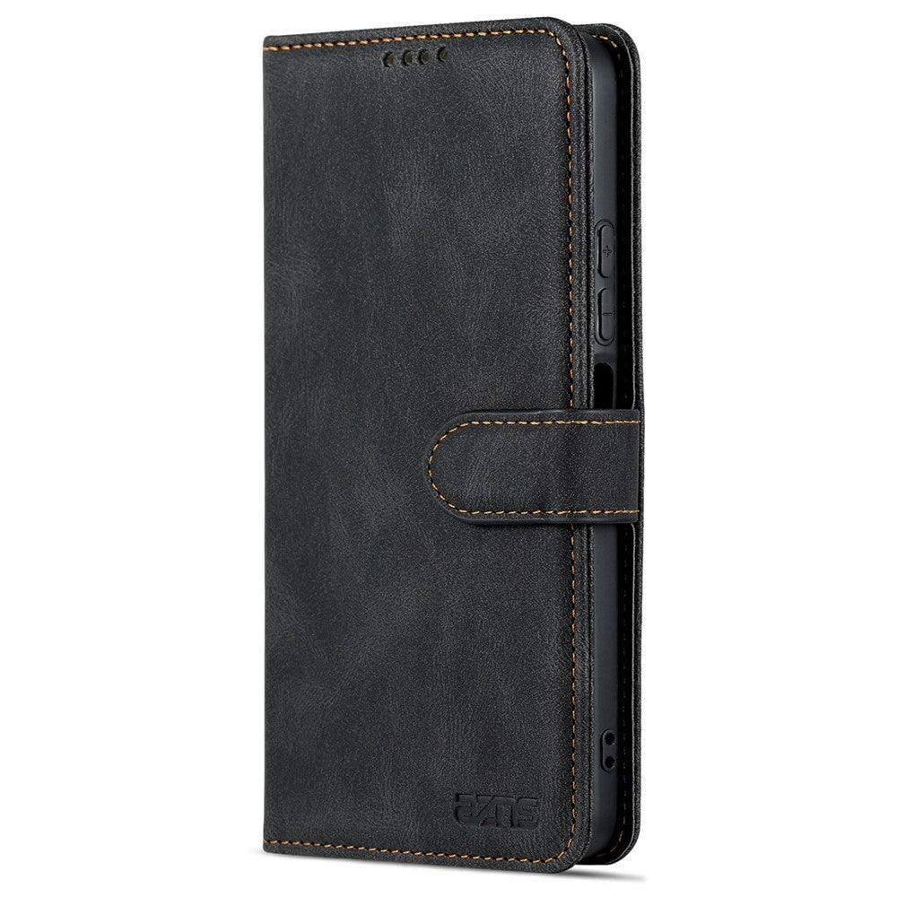 AZNS Phone Case For Xiaomi Redmi Note 11T Pro 5G / Note 11T Pro+ 5G / Poco X4 GT 5G / Redmi K50i 5G , Drop-proof PU Leather Flip Wallet Cover Stand