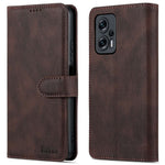 AZNS mobilskal för Xiaomi Redmi Note 11T Pro 5G / Note 11T Pro+ 5G / Poco X4 GT 5G / Redmi K50i 5G, Stoppsäkert PU-läder Flip-plånboksfodral med stativ