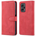 AZNS mobilskal för Xiaomi Redmi Note 11T Pro 5G / Note 11T Pro+ 5G / Poco X4 GT 5G / Redmi K50i 5G, Stoppsäkert PU-läder Flip-plånboksfodral med stativ