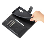 AZNS Drop-proof Flip Wallet Case for Huawei nova 10 Pro 4G, Full Protection PU Leather Magnetic Closure Anti-scratch Phone Cover with Viewing Stand