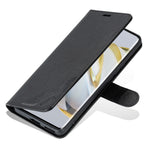 AZNS Drop-proof Flip Wallet Case for Huawei nova 10 Pro 4G, Full Protection PU Leather Magnetic Closure Anti-scratch Phone Cover with Viewing Stand