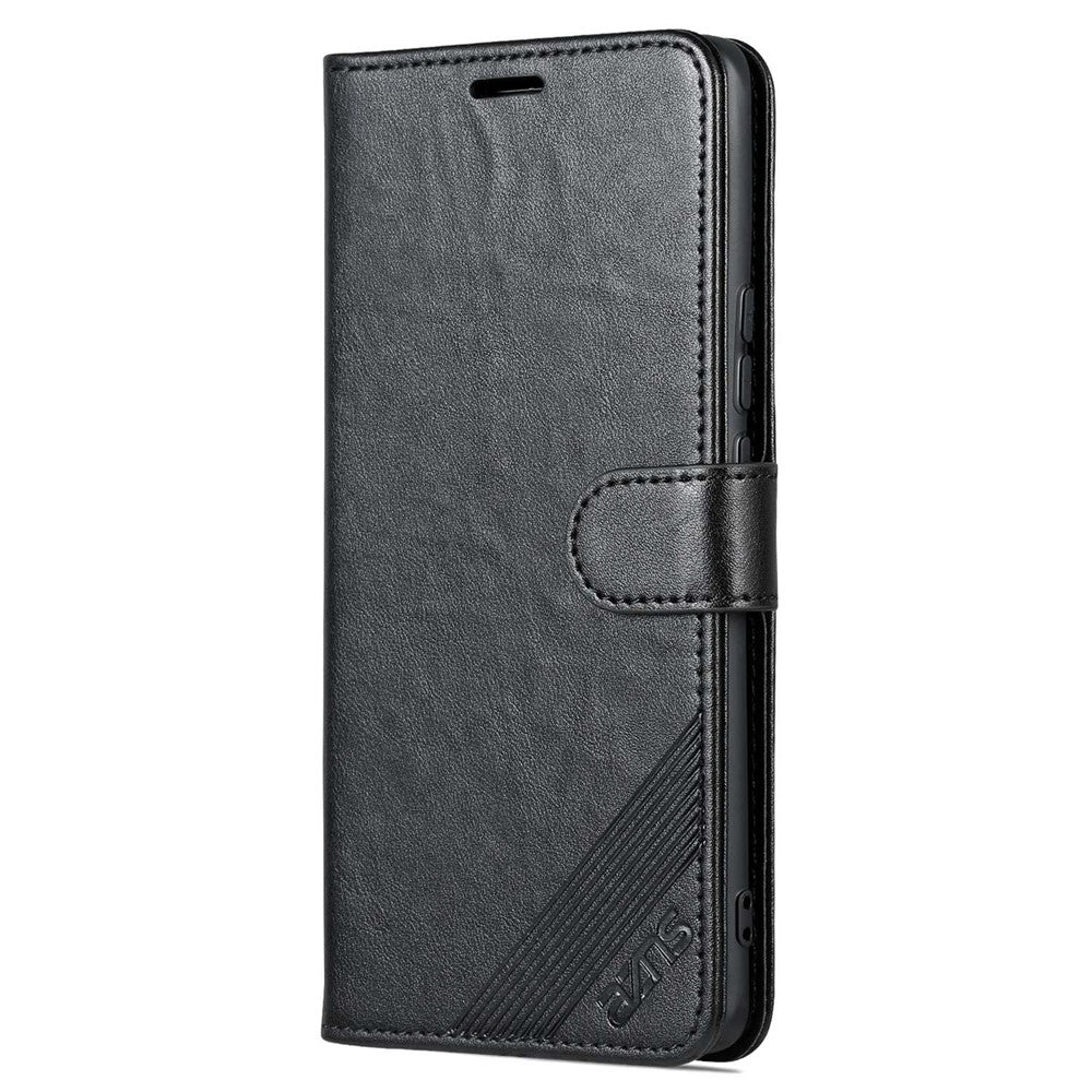 AZNS Drop-proof Flip Wallet Case for Huawei nova 10 Pro 4G, Full Protection PU Leather Magnetic Closure Anti-scratch Phone Cover with Viewing Stand
