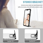 For Xiaomi Redmi Note 11 Pro 5G (Qualcomm) / Note 11 Pro 4G (Mediatek) Kickstand PC + TPU Back Cover Slide Camera Phone Case