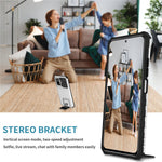 For Xiaomi Redmi Note 11 Pro 5G (Qualcomm) / Note 11 Pro 4G (Mediatek) Kickstand PC + TPU Back Cover Slide Camera Phone Case