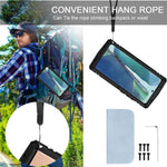 R-JUST For Samsung Galaxy Note20 4G / 5G Dust-proof Phone Case Metal + Silicone + PC Kickstand Anti-fall Anti-wear Cover with Tempered Glass Film