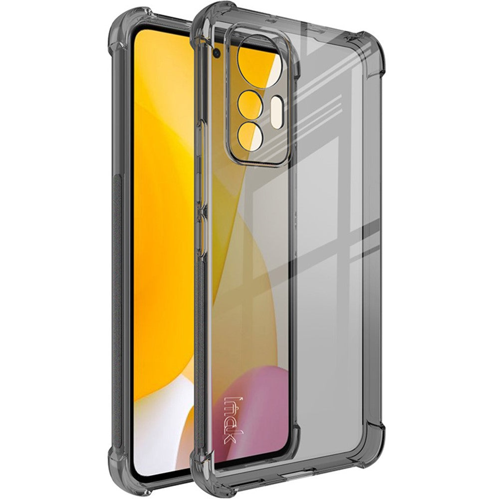 IMAK For Xiaomi 12 Lite 5G Anti-drop Airbag Phone Case Shockproof TPU Back Cover