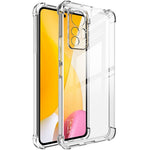 IMAK For Xiaomi 12 Lite 5G Anti-drop Airbag Phone Case Shockproof TPU Back Cover