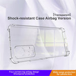 IMAK For Xiaomi 12 Lite 5G Anti-drop Airbag Phone Case Shockproof TPU Back Cover