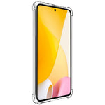 IMAK For Xiaomi 12 Lite 5G Anti-drop Airbag Phone Case Shockproof TPU Back Cover