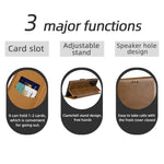 For Samsung Galaxy S22 Ultra 5G Card Holder PU Leather Cover Stand Folio Flip Protective Phone Case
