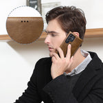 For Samsung Galaxy S22 Ultra 5G Card Holder PU Leather Cover Stand Folio Flip Protective Phone Case