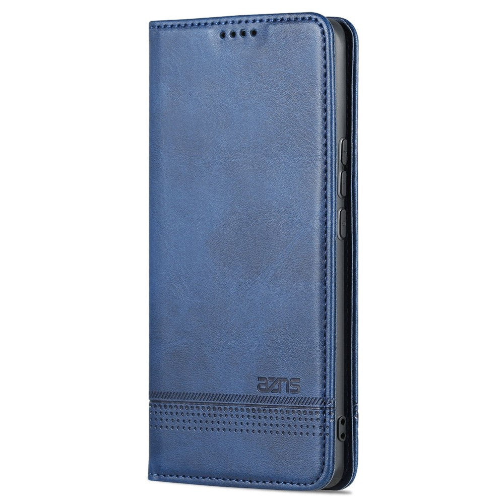AZNS For Huawei nova 10 Pro 4G Anti-drop Phone Case Magnetic Auto Closure Wallet Stand PU Leather Flip Cover