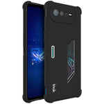 IMAK til Asus ROG Phone 6 5G Mat tekstur Stødsikker Airbag TPU Slidstærkt Mobiltelefon Cover
