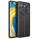 For Huawei Mate 50 Pro Litchi Texture TPU Phone Case Precise Cutout Camera Protection Cover