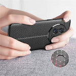 For Huawei Mate 50 Pro Litchi Texture TPU Phone Case Precise Cutout Camera Protection Cover