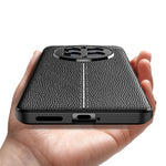 For Huawei Mate 50 Pro Litchi Texture TPU Phone Case Precise Cutout Camera Protection Cover