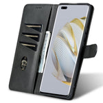 AZNS For Huawei nova 10 Pro 4G Stand Wallet PU Leather Phone Cover Soft TPU Inner Case