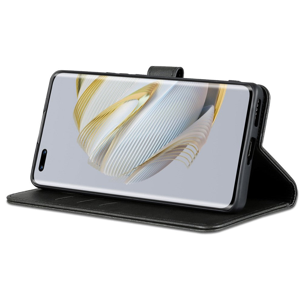 AZNS For Huawei nova 10 Pro 4G Stand Wallet PU Leather Phone Cover Soft TPU Inner Case