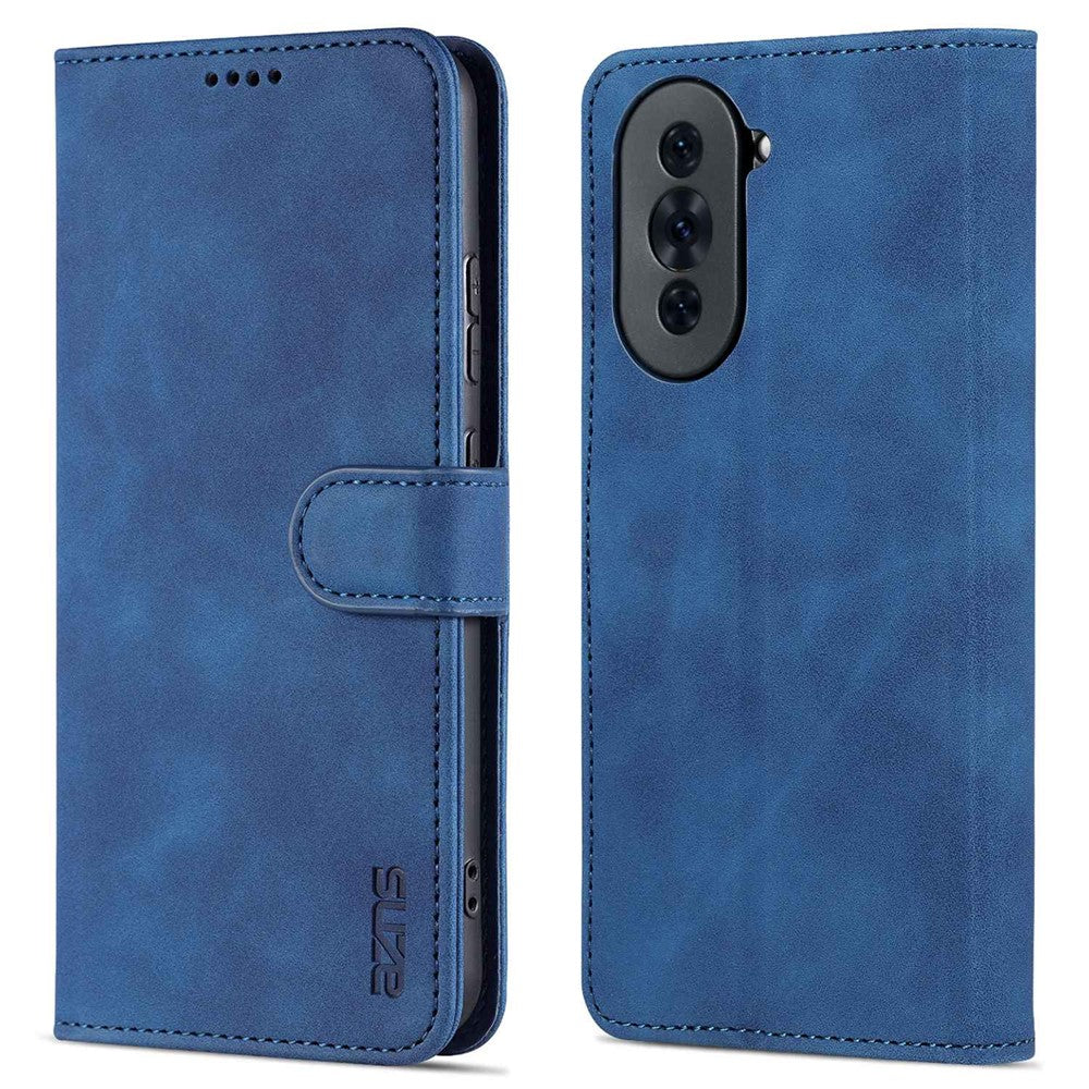 AZNS For Huawei nova 10 Pro 4G Stand Wallet PU Leather Phone Cover Soft TPU Inner Case