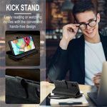 For Samsung Galaxy A71 4G SM-A715 Phone Cases with Strap CASEME C30 Zipper Multiple Card Holder PU Leather Cover
