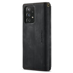 For Samsung Galaxy A52 4G / 5G / A52s 5G Phone Cases with Strap CASEME C30 Zipper Multiple Card Holder PU Leather Cover