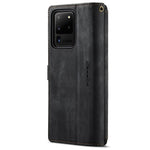 For Samsung Galaxy S20 Ultra 4G / 5G Phone Cases with Strap CASEME C30 Zipper Multiple Card Holder PU Leather Cover
