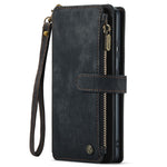 For Samsung Galaxy S20 4G / 5G Phone Cases with Strap CASEME C30 Zipper Multiple Card Holder PU Leather Cover