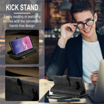 Til Samsung Galaxy S10 Telefoncovers med Rem CASEME C30 Lynlås Flere Kortrum PU Læder Cover