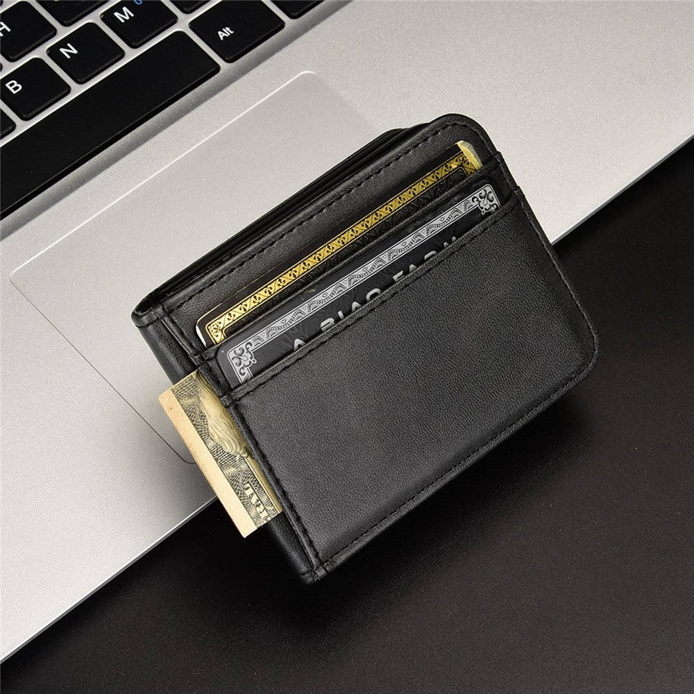 For Samsung Galaxy Z Flip3 5G PU Leather Cover Folding Phone Case Hard PC Cover with Wallet Design