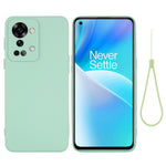 OnePlus Nord 2T 5G Silikonmobilskal Fallsäkert Stötfångarskydd Mobilmobilskydd