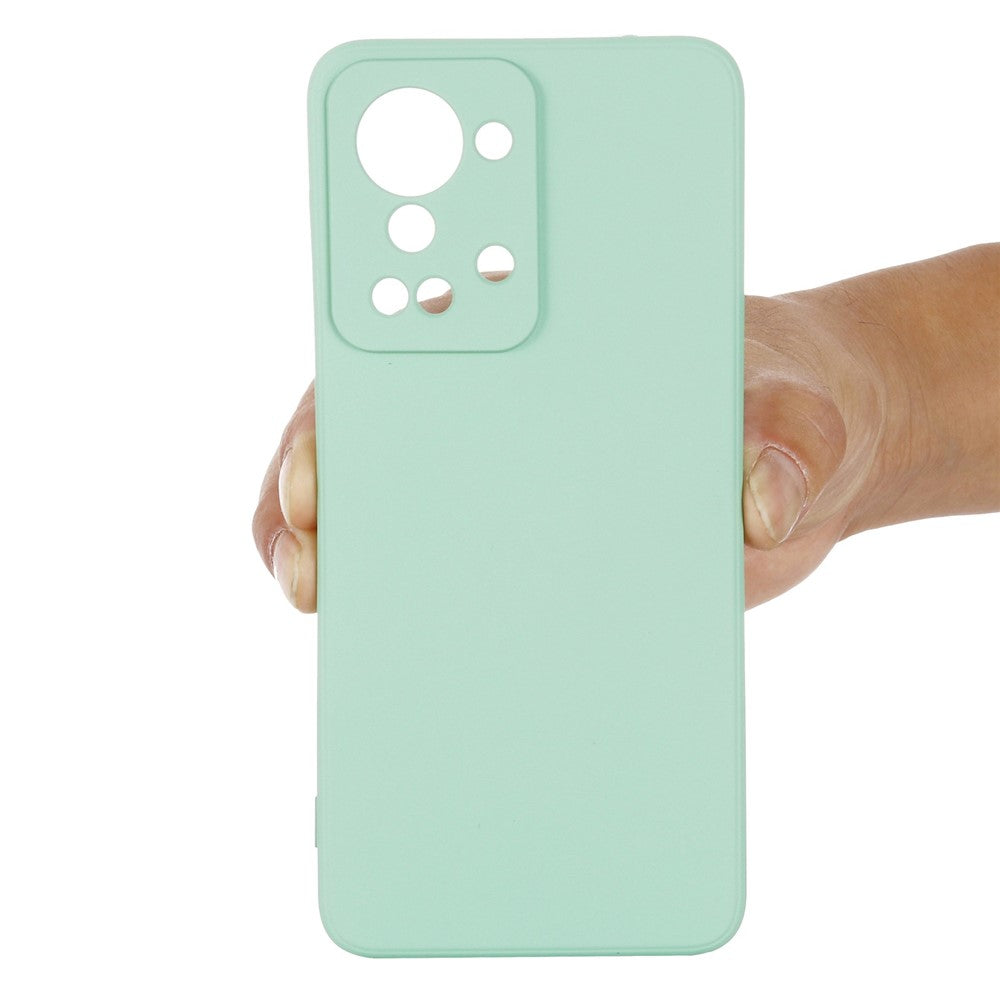 OnePlus Nord 2T 5G Silikonmobilskal Fallsäkert Stötfångarskydd Mobilmobilskydd