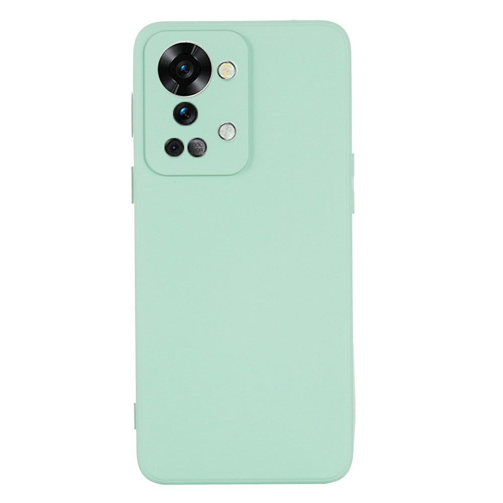 OnePlus Nord 2T 5G Silikonmobilskal Fallsäkert Stötfångarskydd Mobilmobilskydd