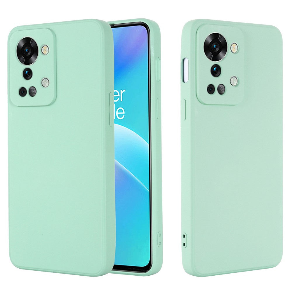 OnePlus Nord 2T 5G Silikonmobilskal Fallsäkert Stötfångarskydd Mobilmobilskydd
