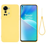 OnePlus Nord 2T 5G Silikonmobilskal Fallsäkert Stötfångarskydd Mobilmobilskydd