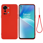 OnePlus Nord 2T 5G Silikonmobilskal Fallsäkert Stötfångarskydd Mobilmobilskydd