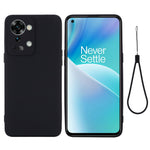 OnePlus Nord 2T 5G Silikonmobilskal Fallsäkert Stötfångarskydd Mobilmobilskydd