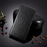 For Asus ROG Phone 6 5G / Phone 6 Pro 5G Crazy Horse Texture Wallet Case PU Leather Stand Wrist Strap Inner TPU Shockproof Flip Cover