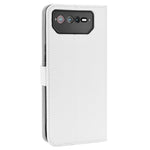 For Asus ROG Phone 6 5G / Phone 6 Pro 5G Diamond Texture Magnetic Closure Handbag PU Leather Stand Flip Wallet Case with Strap