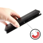 For Asus ROG Phone 6 5G / Phone 6 Pro 5G Retro Texture PU Leather Magnetic Auto Closing Case Full Inclusive Protective Wallet Stand Cover