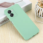 For Oppo A57 (2022) 5G / A77 5G Silicone Soft Phone Case Drop-proof Back Cover Mobile Phone Protector